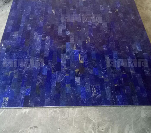 lapis lazuli slab
