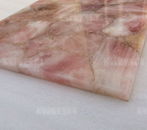 pink quartz stone price