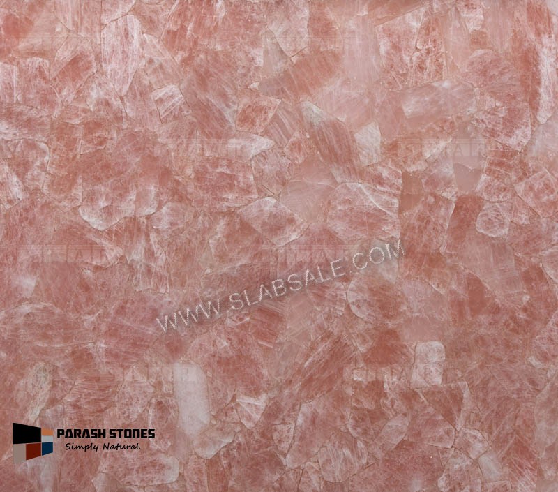 dark rose quartz